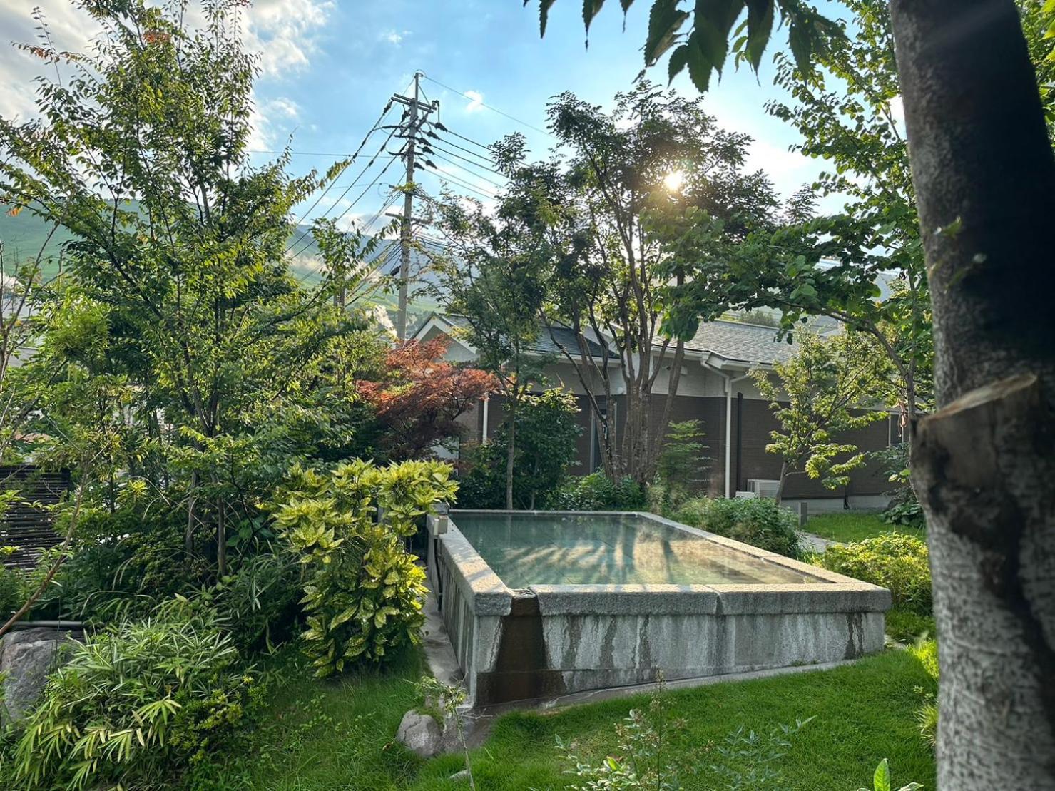 Morinoyu Resort Beppu Exteriér fotografie
