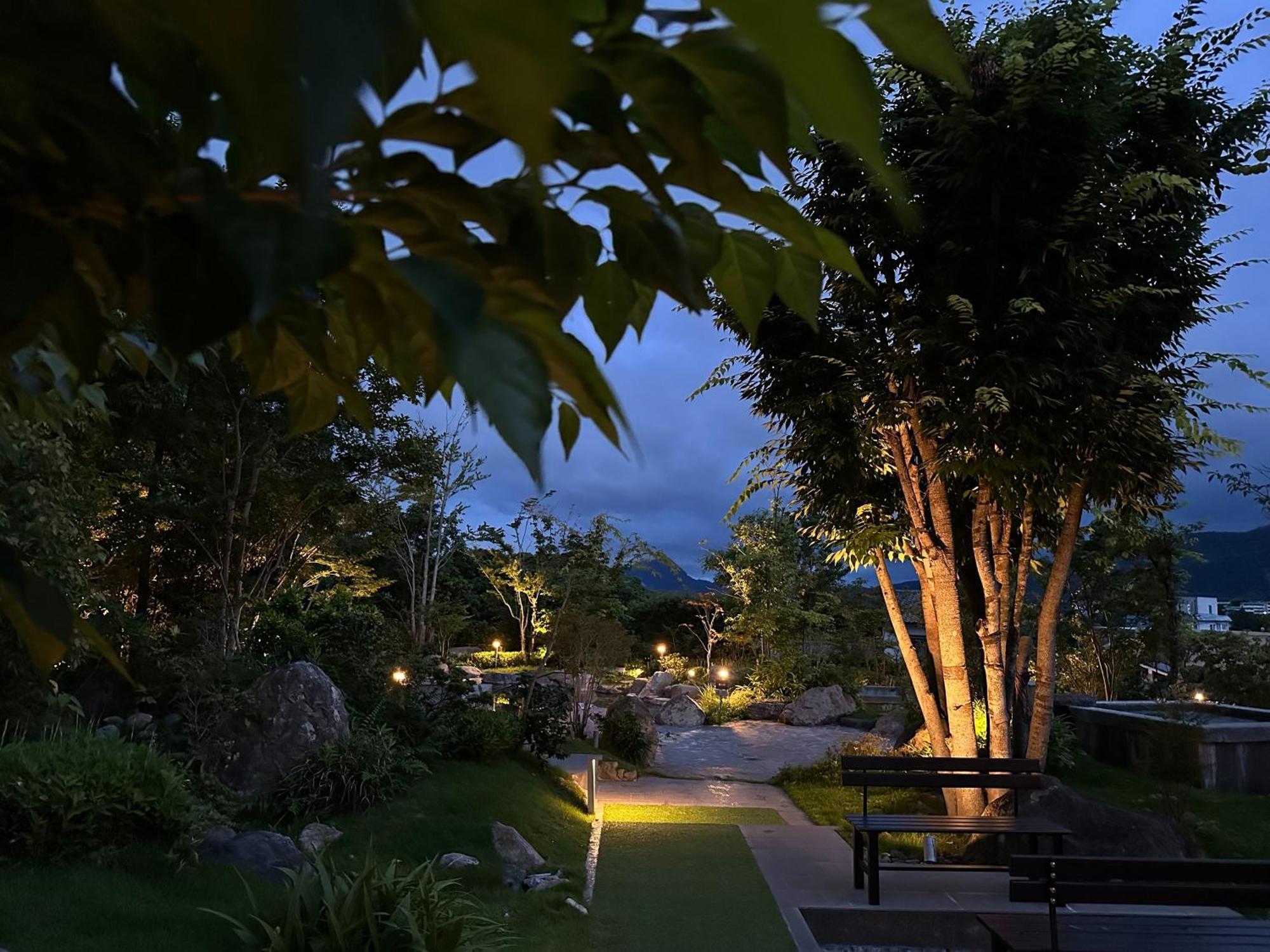 Morinoyu Resort Beppu Exteriér fotografie