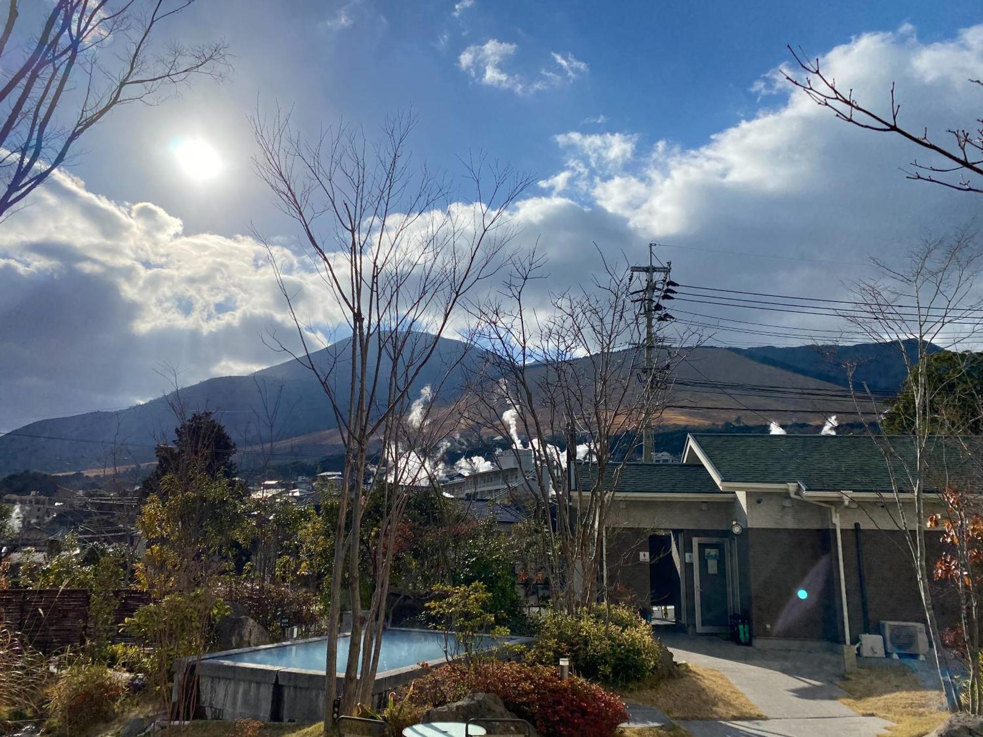 Morinoyu Resort Beppu Exteriér fotografie